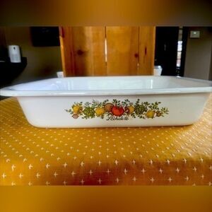 Corning Ware, Spice of Life, L'Echalote, 12x10x2, A-21